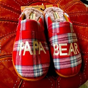 PAPA BEAR slippers!